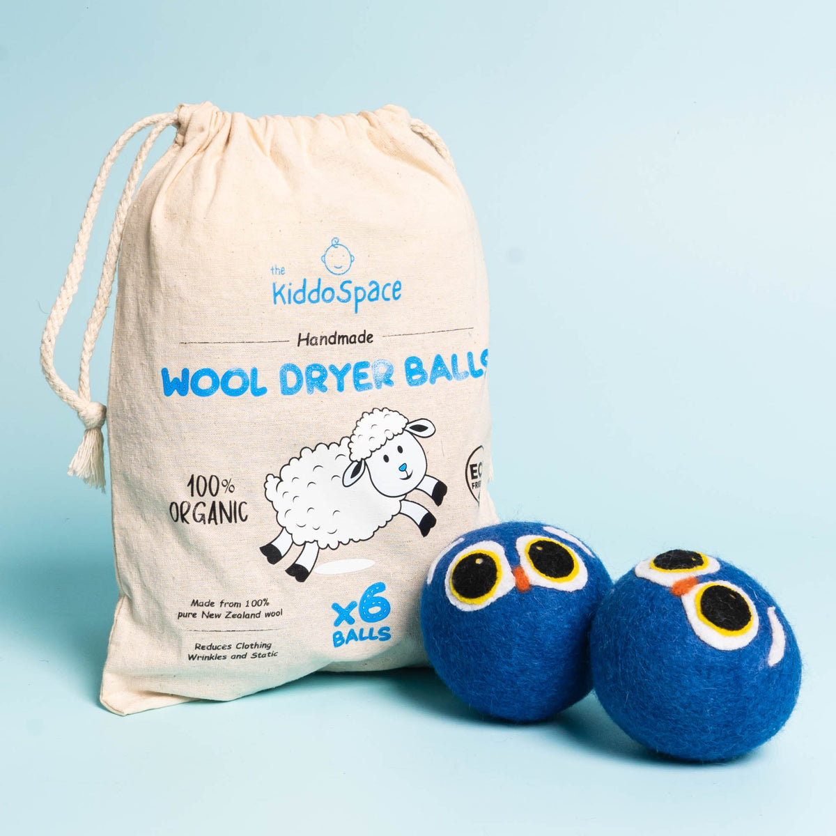 These dryer balls keep my laundry static- and wrinkle-free
