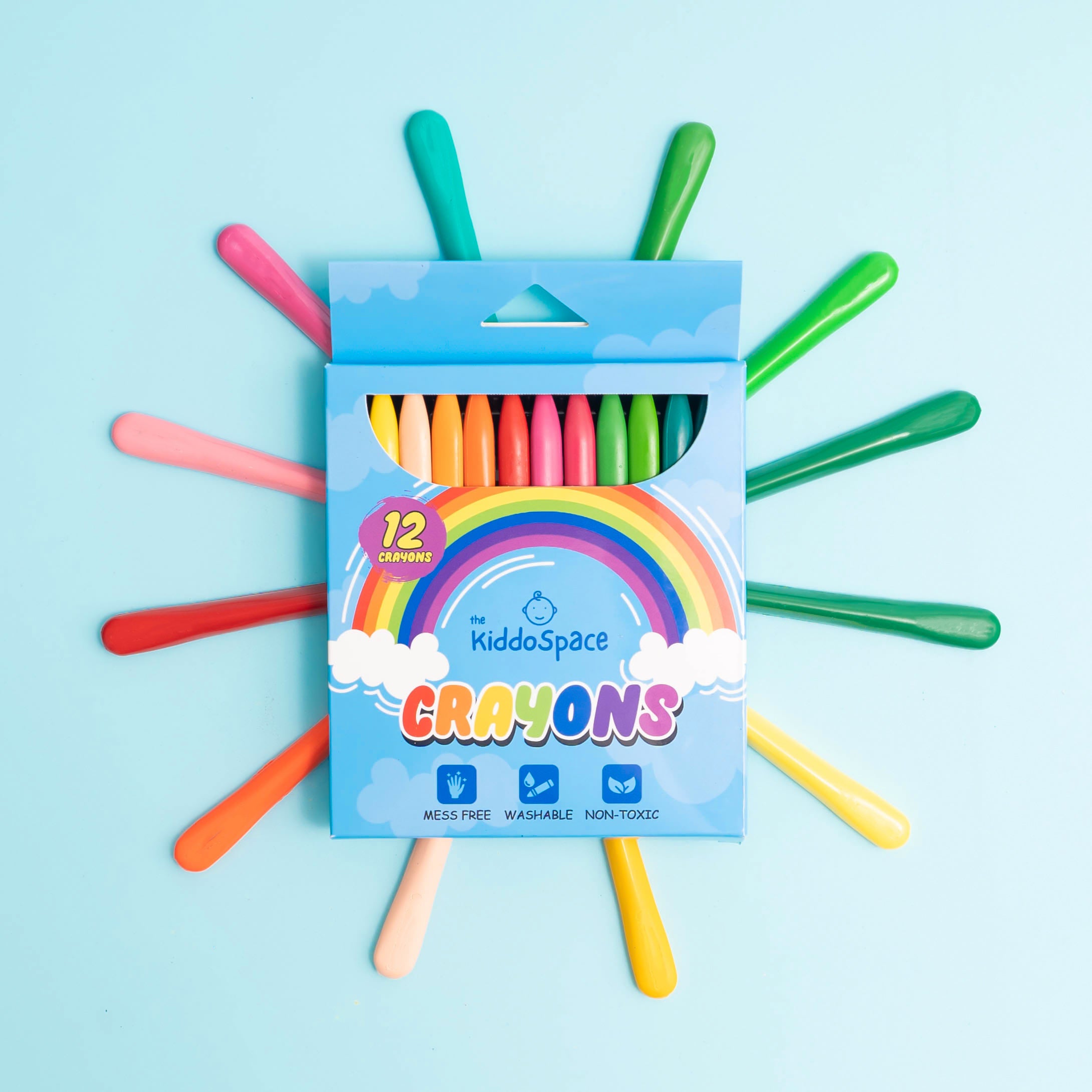 Crayola Washable Crayons 24 Count – S&D Kids