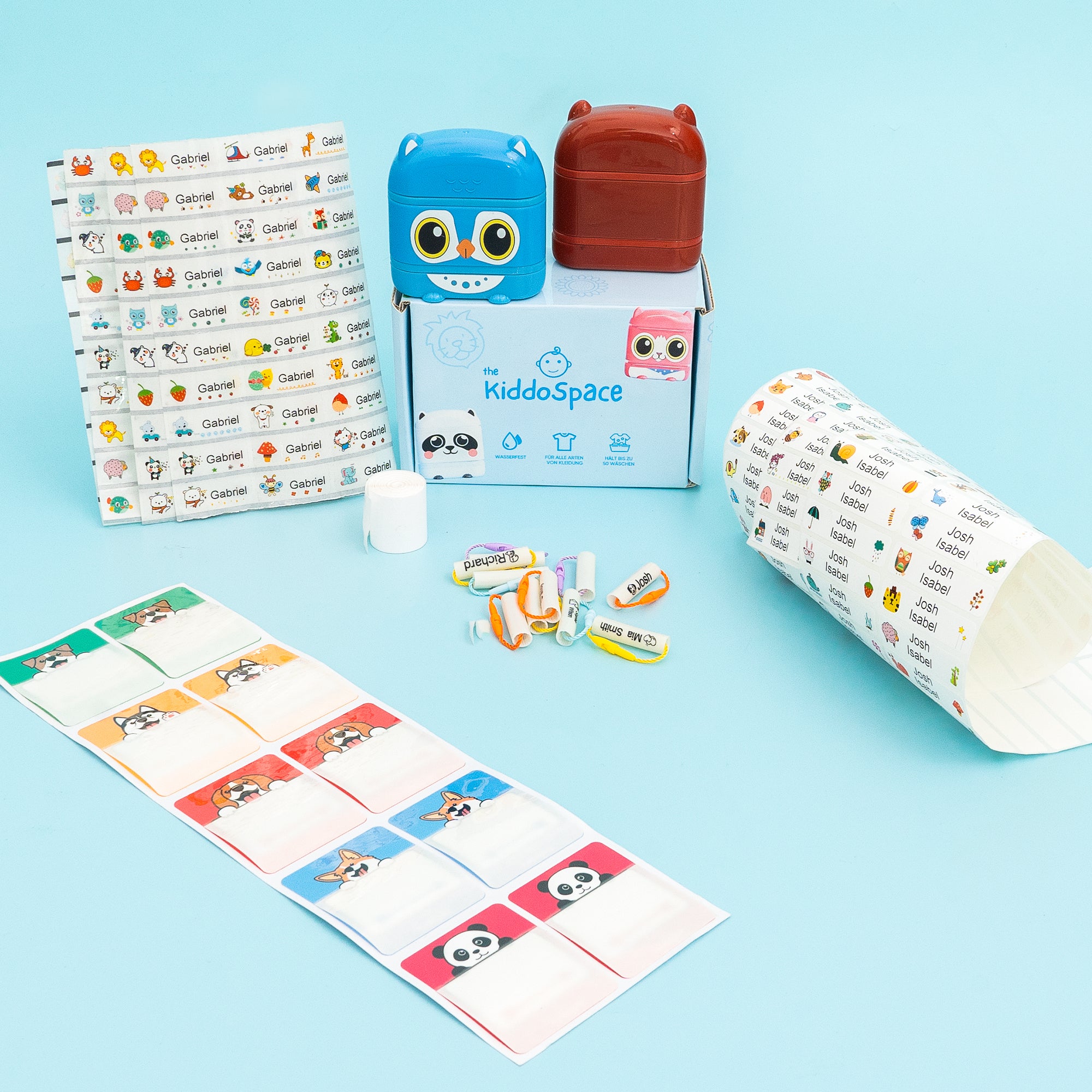 KiddoStamp 2.0 - Ultimate Labeling Kit