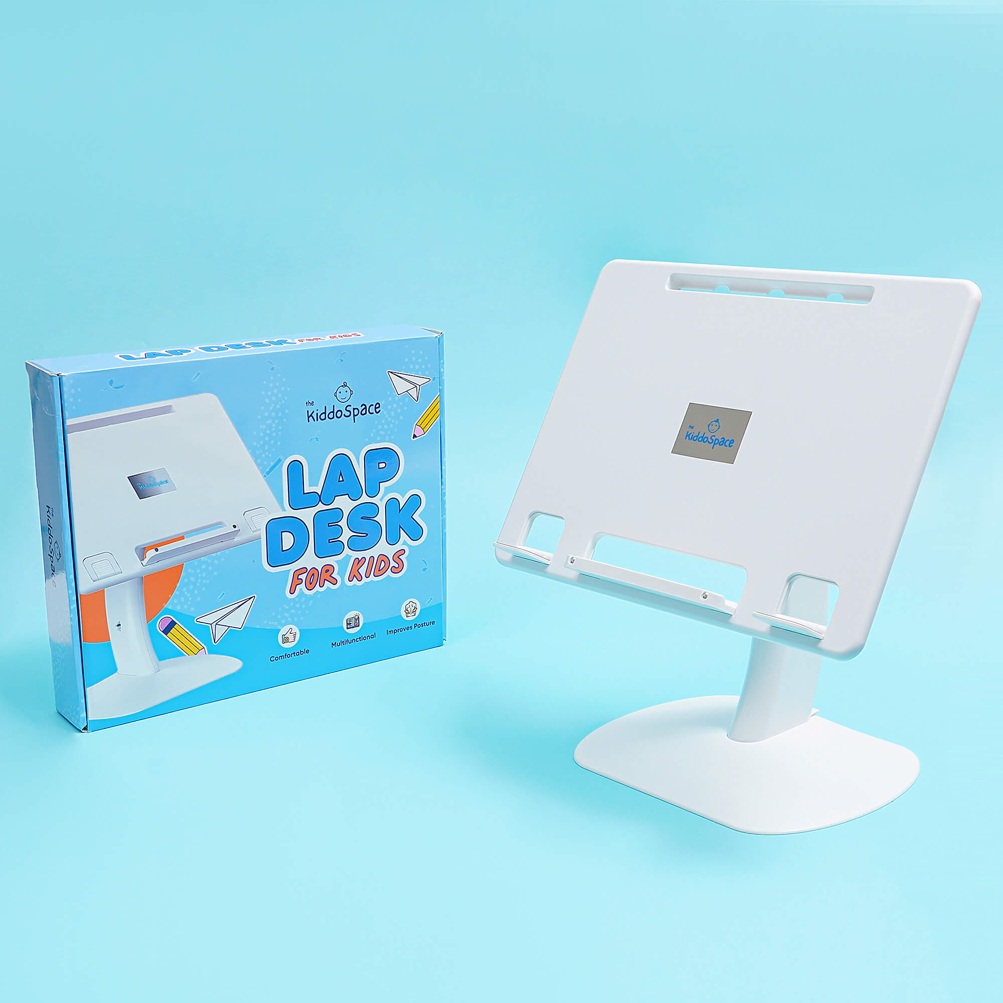 Laptop Desk for Kids - No More Slouching!