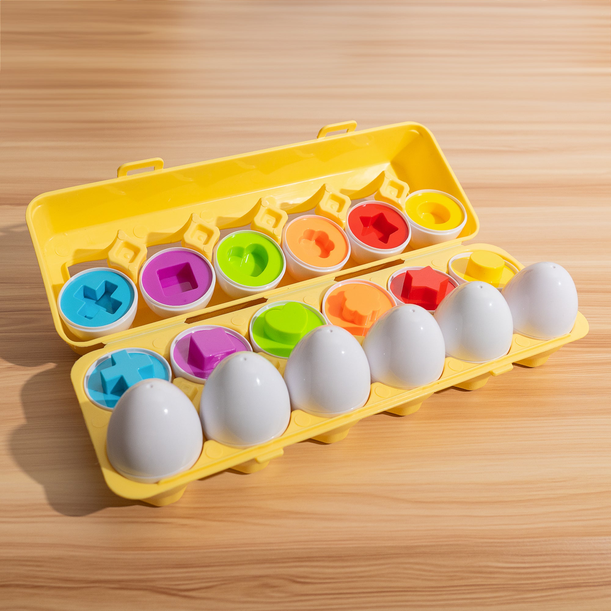 Montessori Geometric Eggs