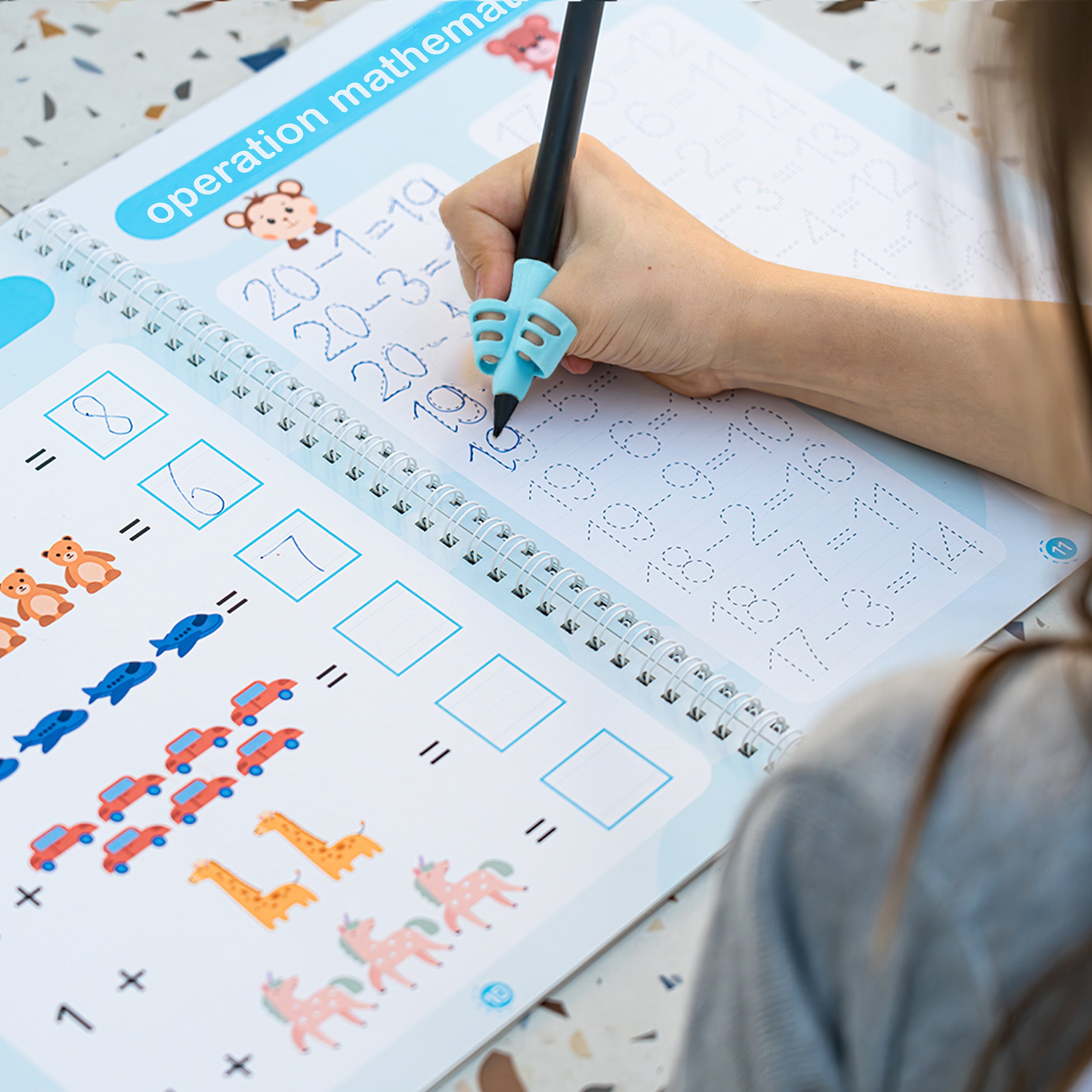 KiddoSpace Handwriting Practice Kit