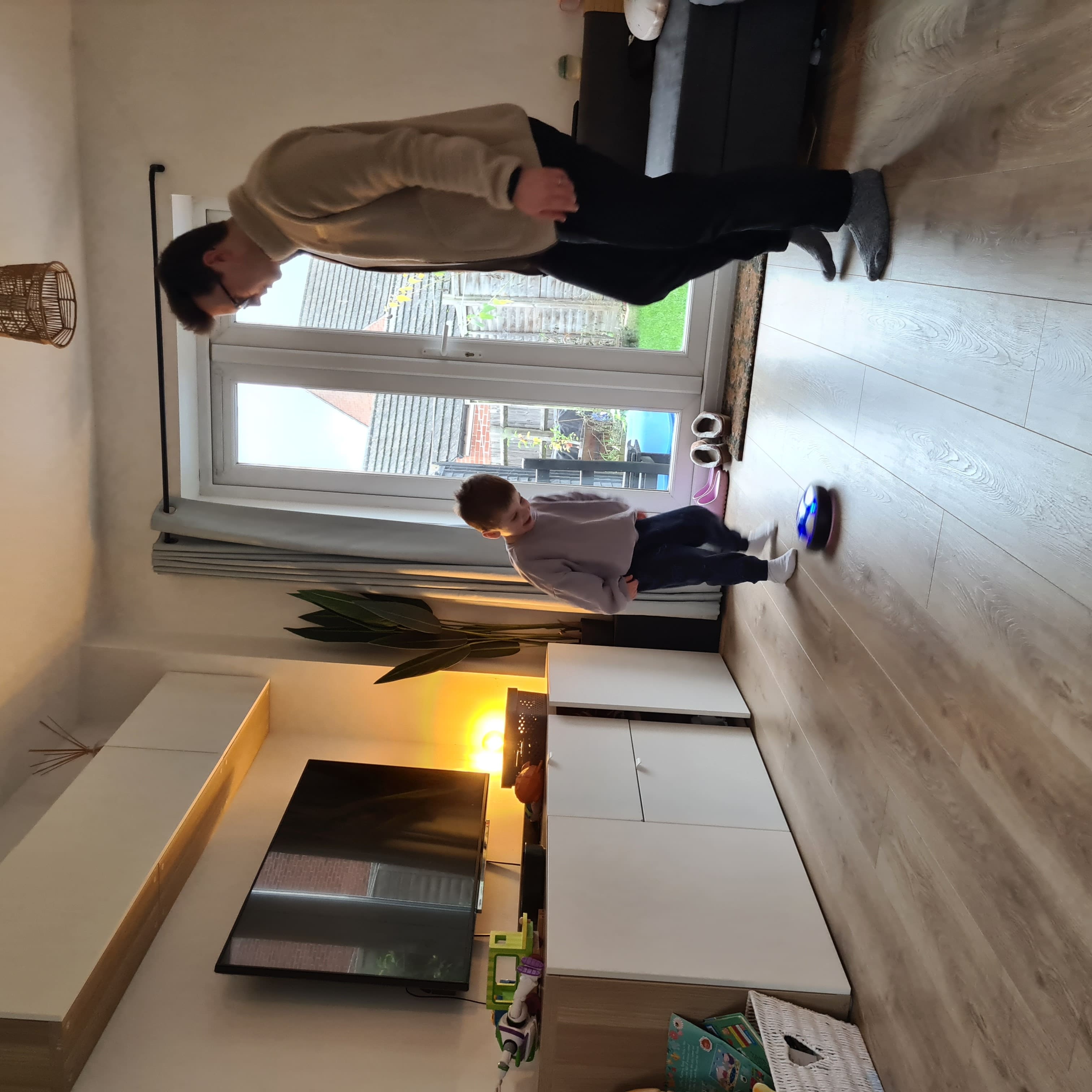 KiddoSpace™ - LED Hover Soccer Ball for Kids