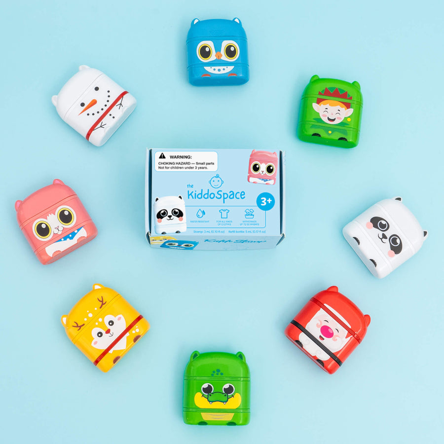 KiddoStamp™ - Customized Name Stamp (Christmas Edition 2025)