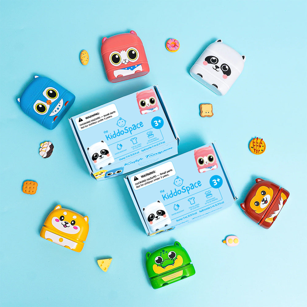 KiddoStamp™ - Customized Name Stamp