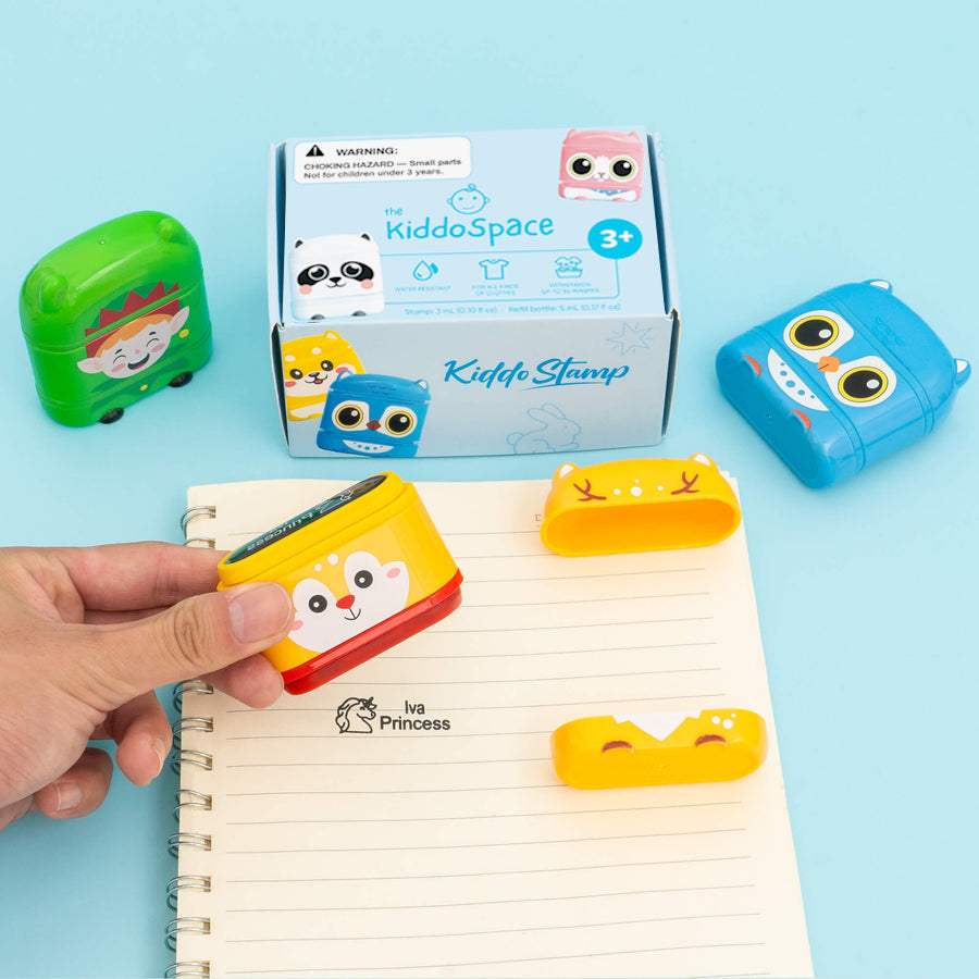 KiddoStamp™ - Customized Name Stamp (Christmas Edition 2025)