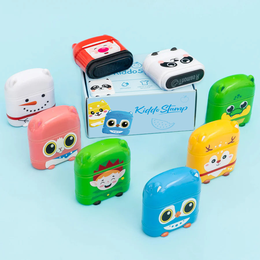 KiddoStamp™ - Customized Name Stamp (Christmas Edition 2025)