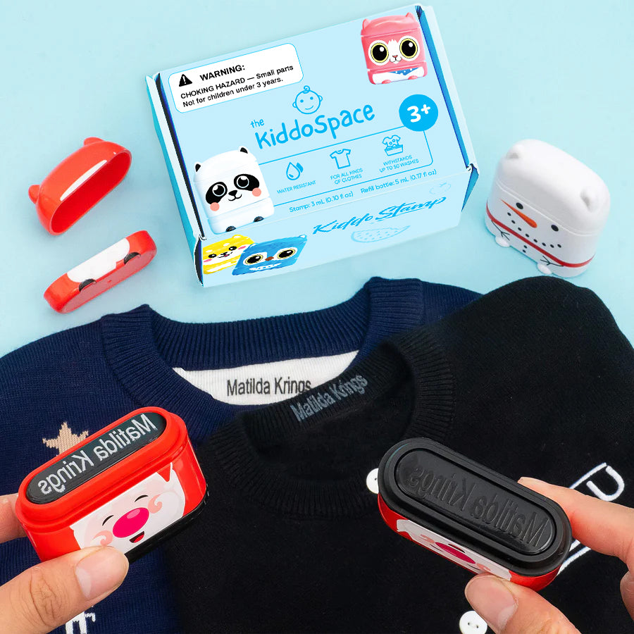 KiddoStamp™ - Customized Name Stamp (Christmas Edition 2025)