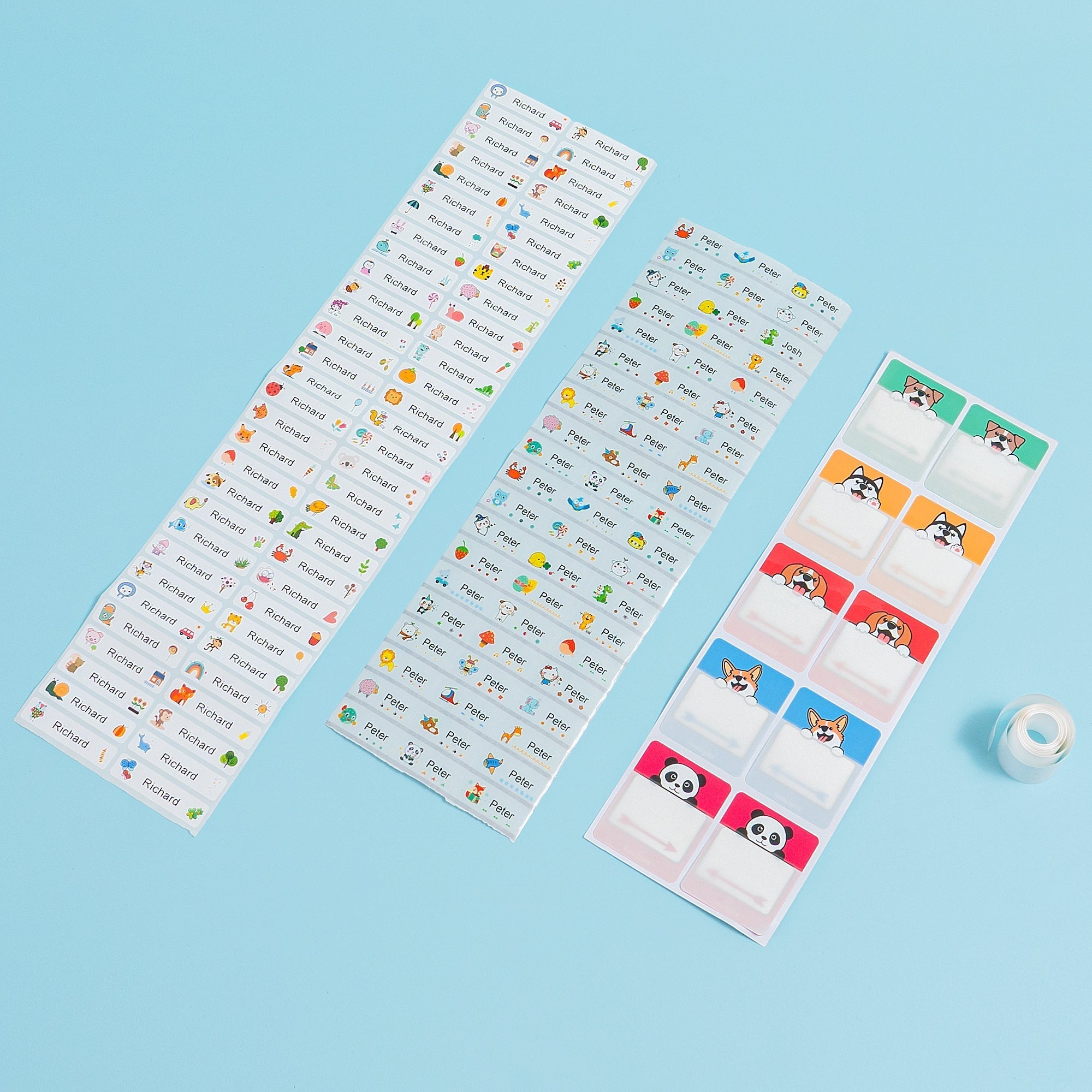 KiddoStamp™ - Complete Labeling Kit
