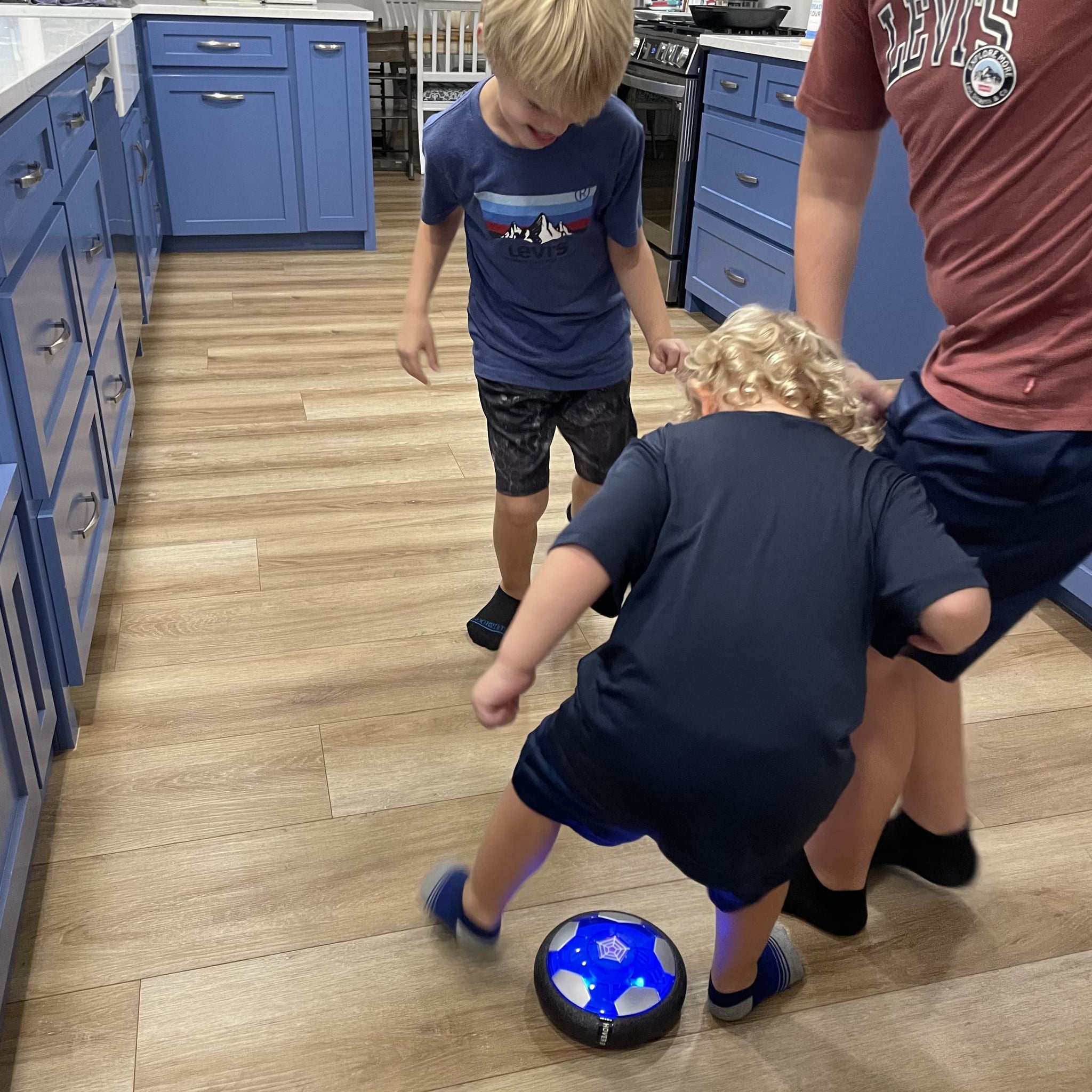 KiddoSpace™ – Hover LED Soccer Ball
