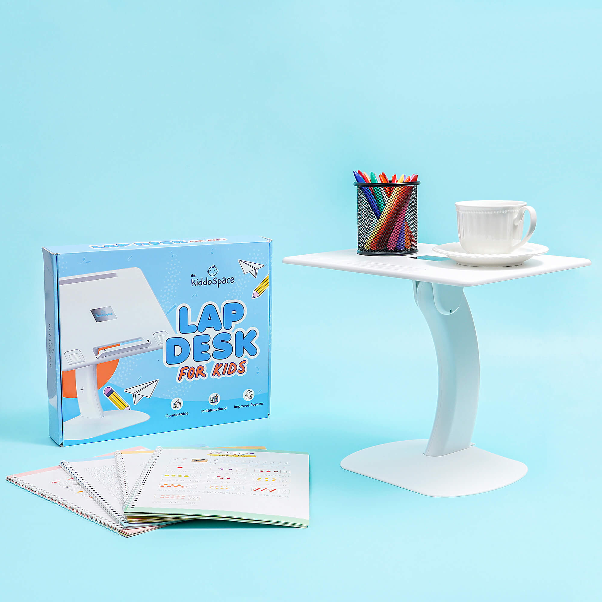 Laptop Desk for Kids - No More Slouching!