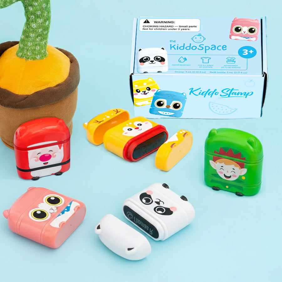 KiddoStamp™ - Customized Name Stamp (Christmas Edition 2025)