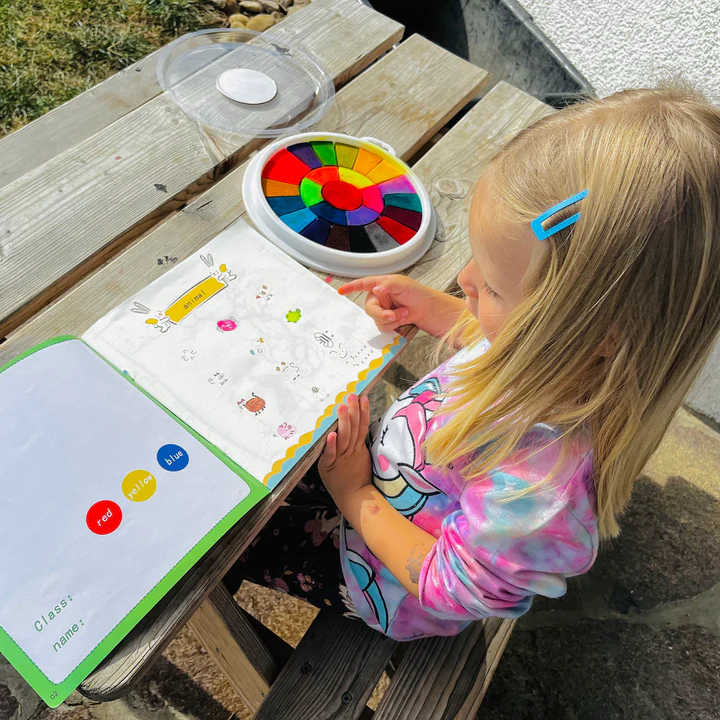 Finger Painting Kit – TheKiddoSpace FR