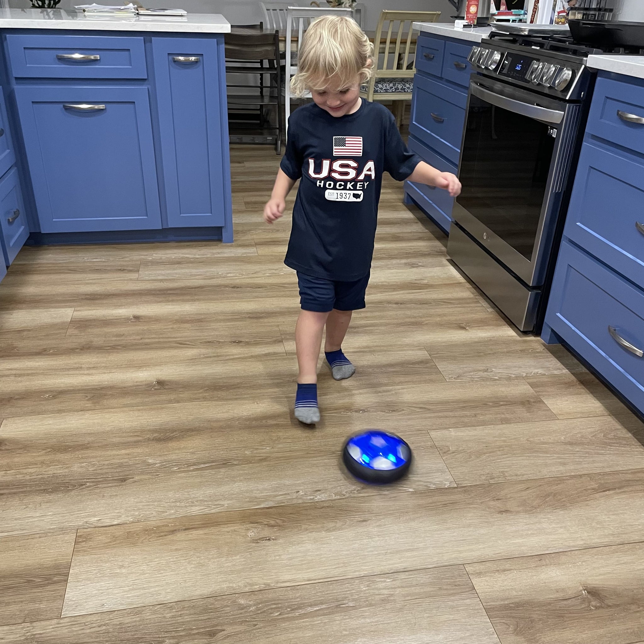 KiddoSpace™ – Hover LED Soccer Ball