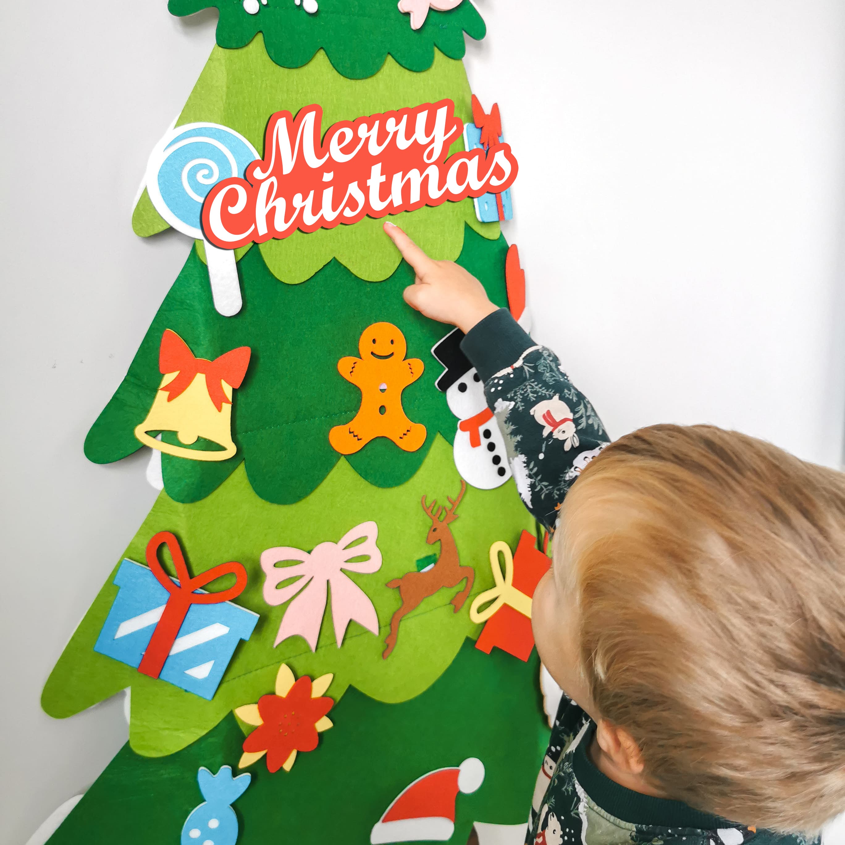 KiddoSpace™ Christmas Tree for Kids