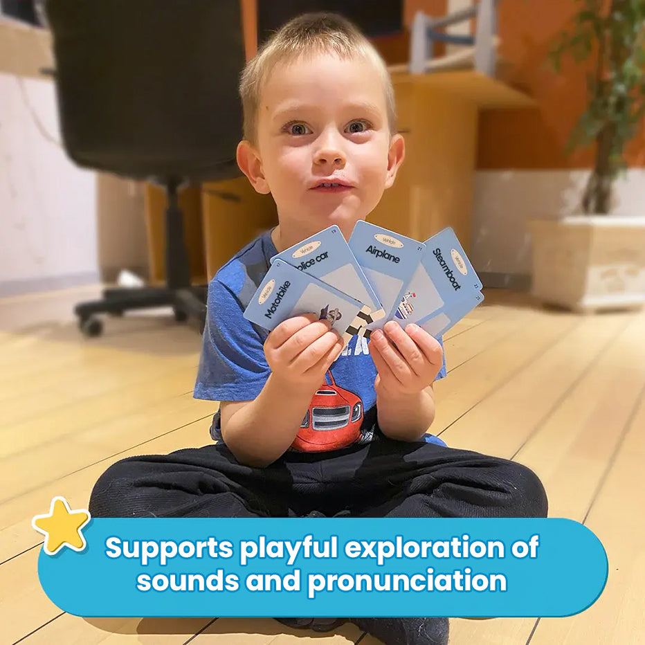 Kiddospace Talking Flashcards