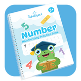 1x Numbers book (Large format)