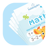 1x eBook with handwriting tips and practice strategies