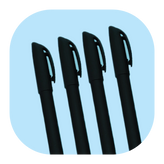 4x Disappearing Ink Pens