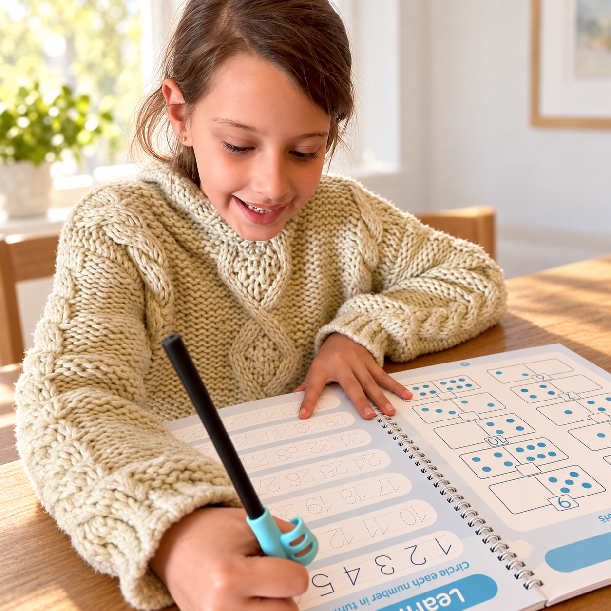 KiddoSpace Handwriting Practice Kit