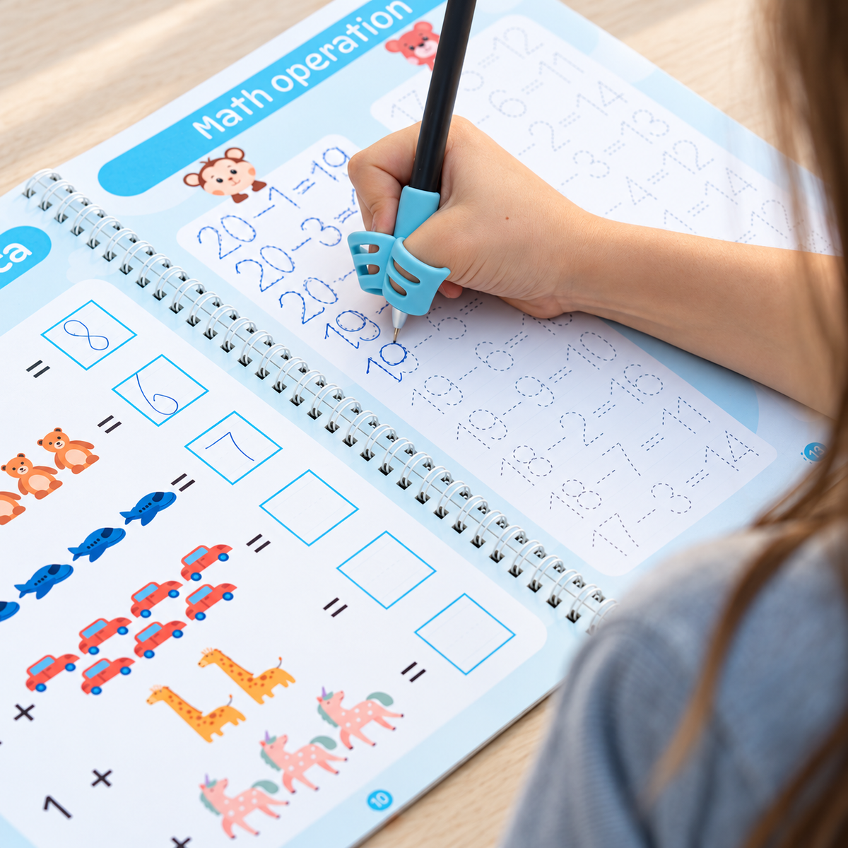 KiddoSpace Handwriting Practice Kit