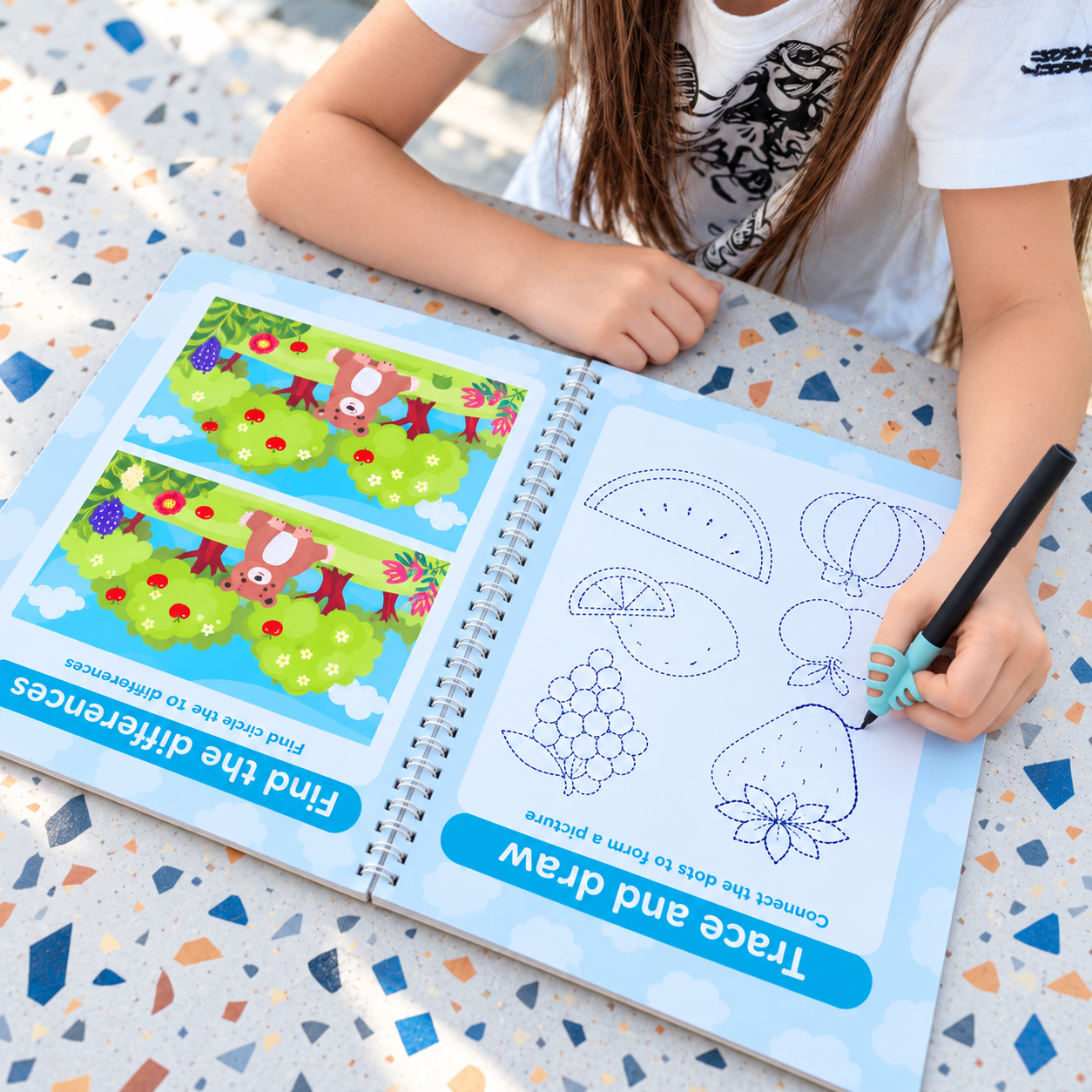 KiddoSpace Handwriting Practice Kit