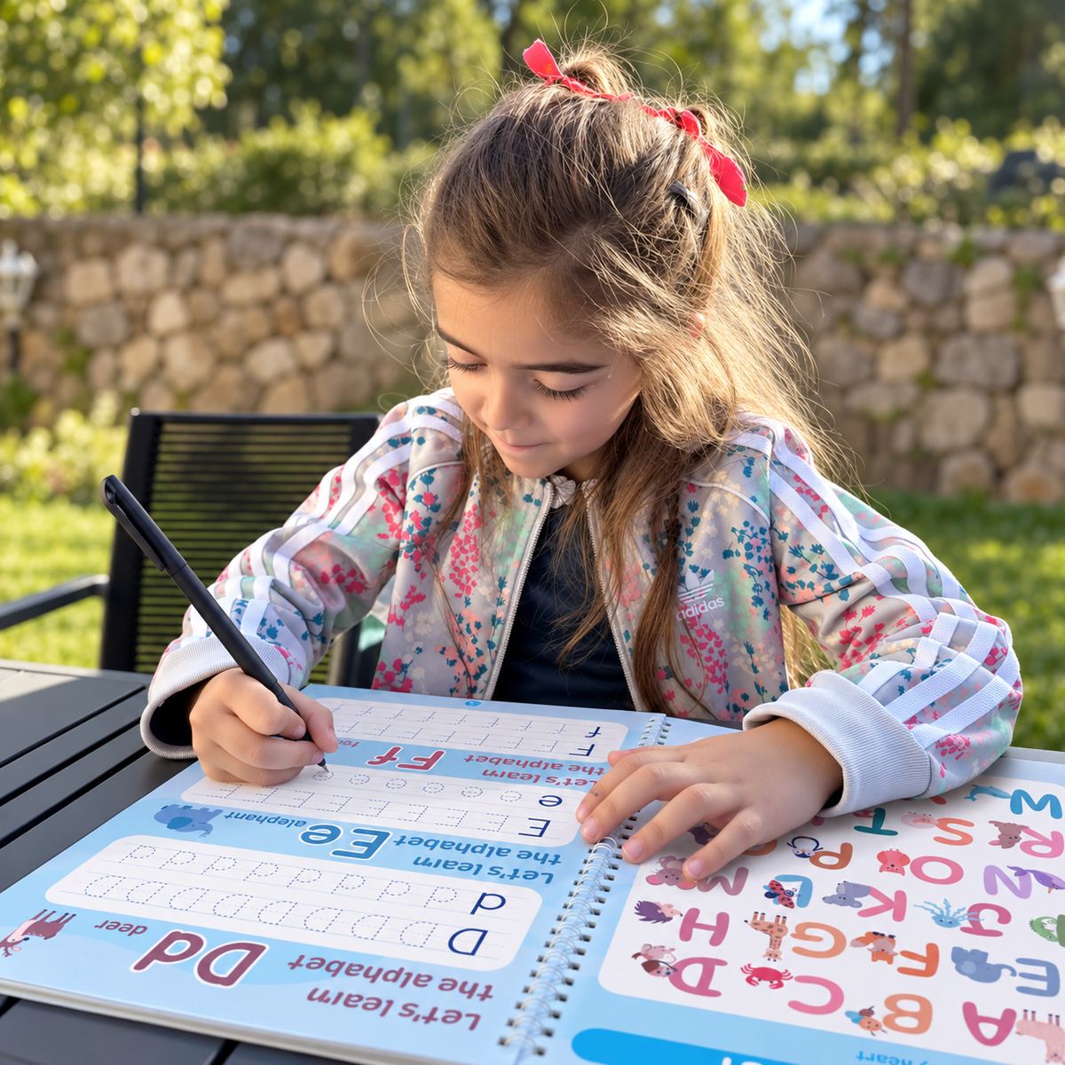 KiddoSpace Handwriting Practice Kit