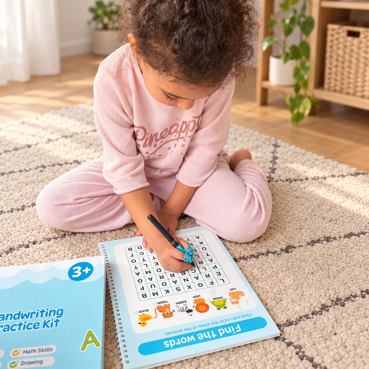 KiddoSpace Handwriting Practice Kit