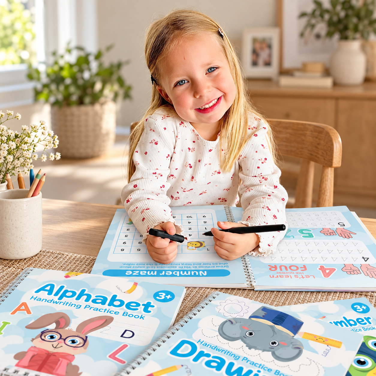 KiddoSpace Handwriting Practice Kit