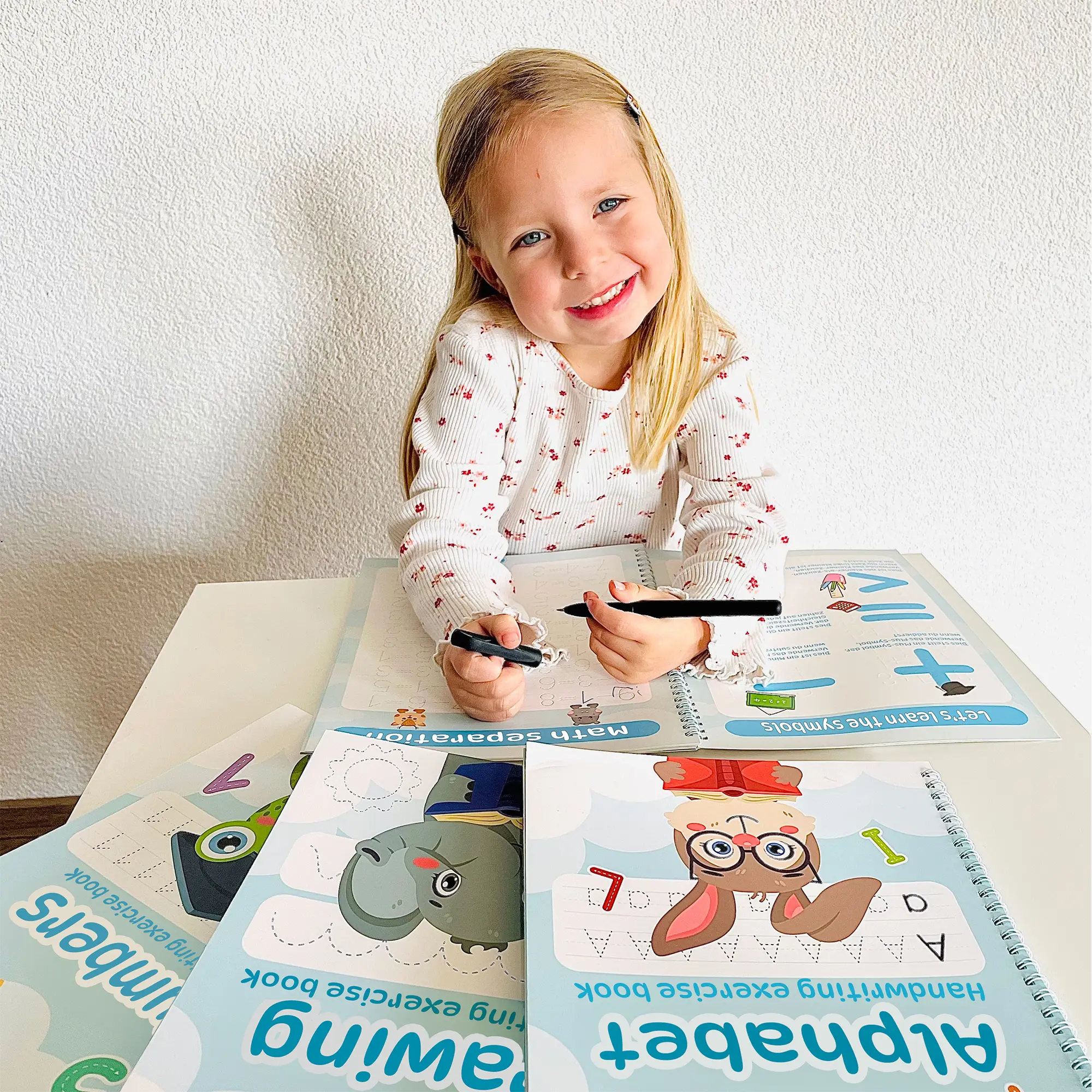 KiddoSpace Handwriting Practice Kit