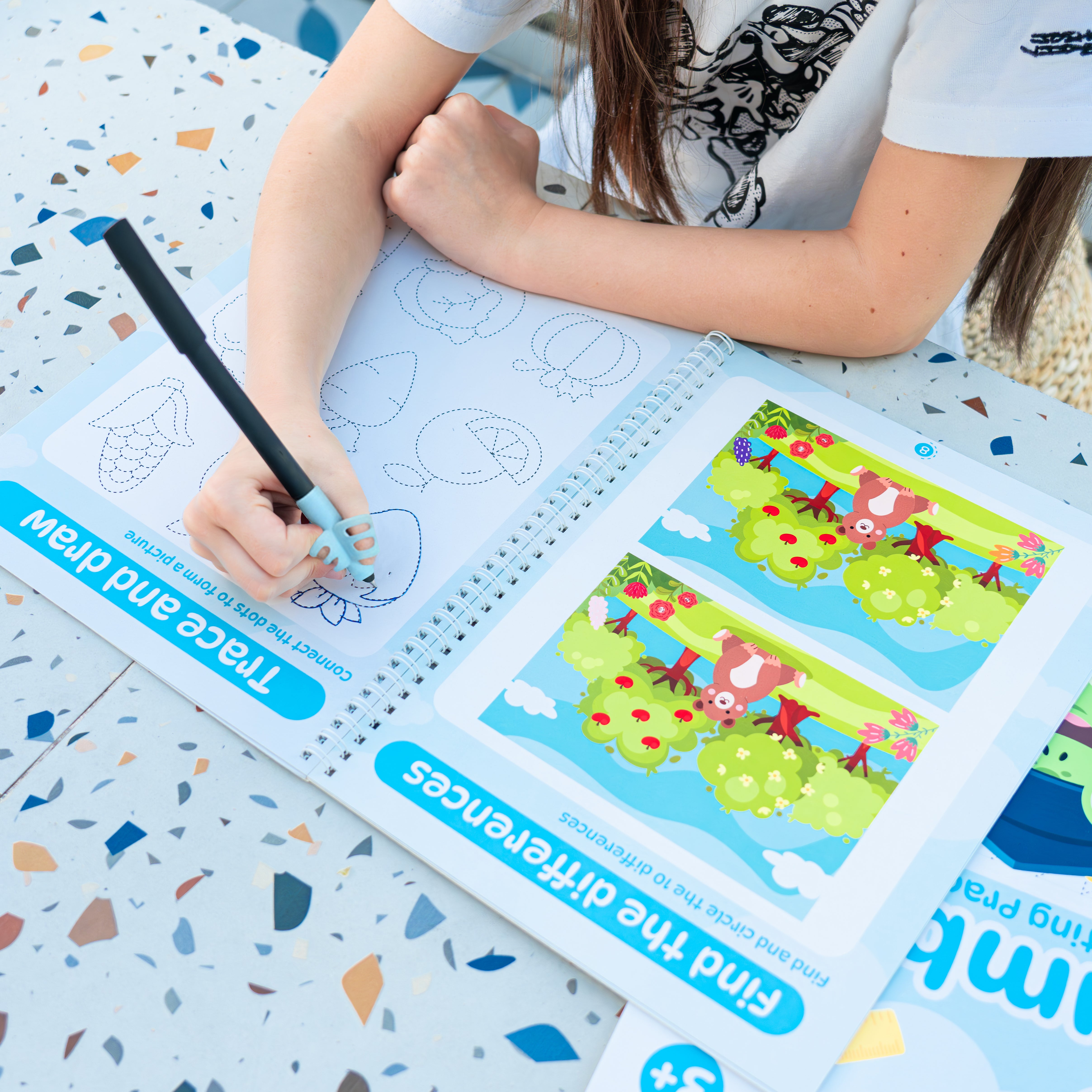 KiddoSpace™ – Handwriting Practice Kit