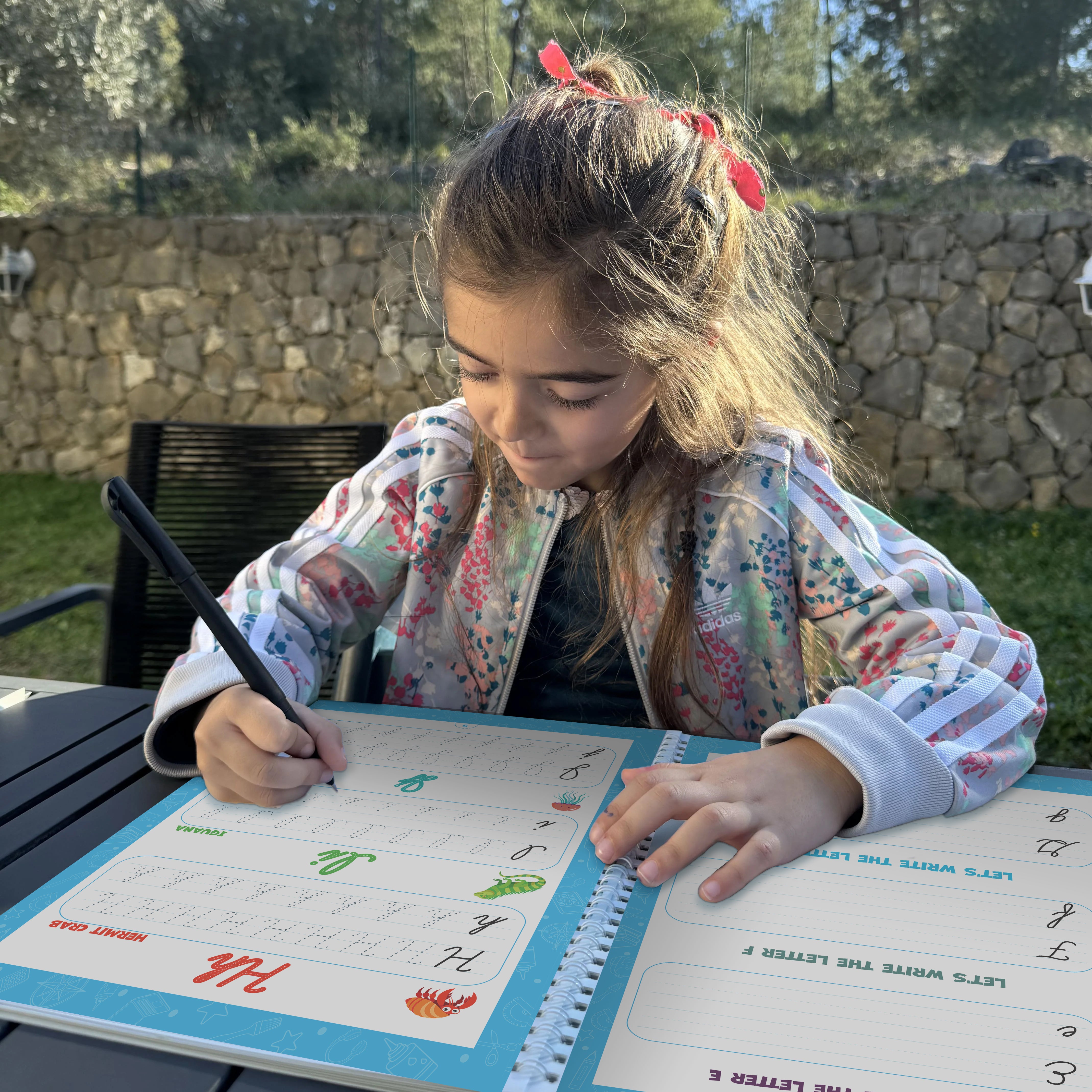 KiddoSpace™ – Cursive Handwriting Practice Kit