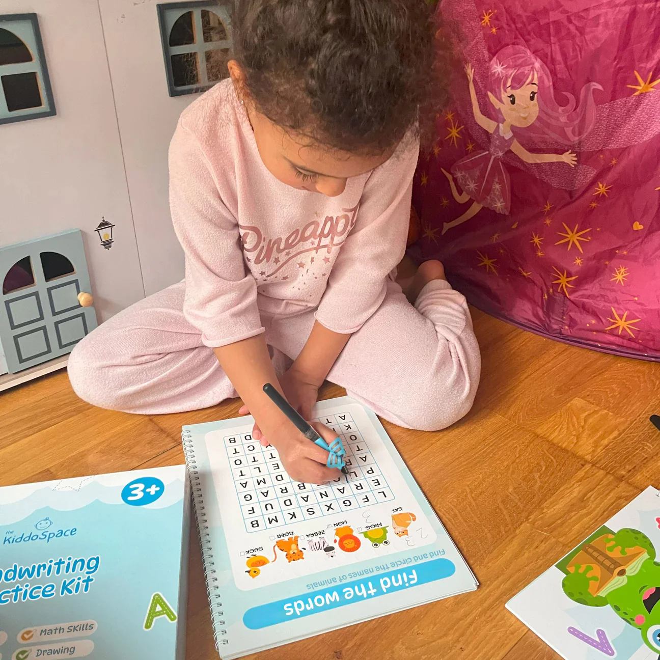 KiddoSpace™ – Handwriting Practice Kit