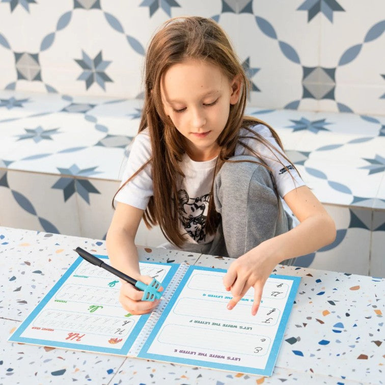 KiddoSpace™ – Cursive Handwriting Practice Kit