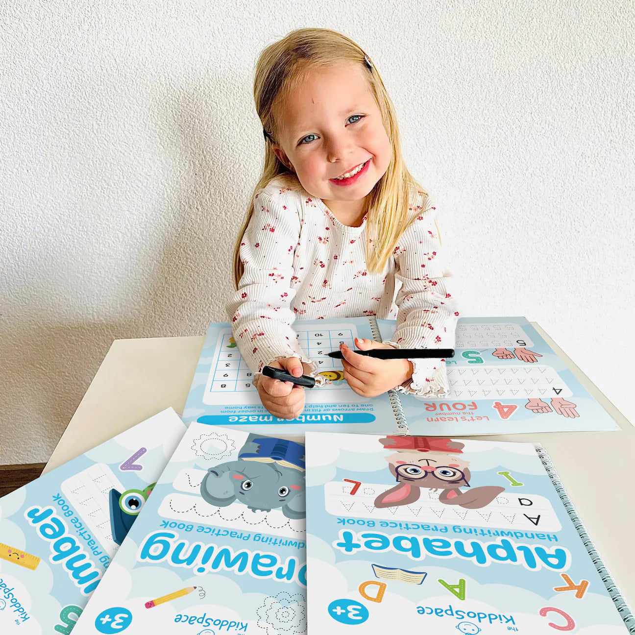 KiddoSpace™ – Handwriting Practice Kit