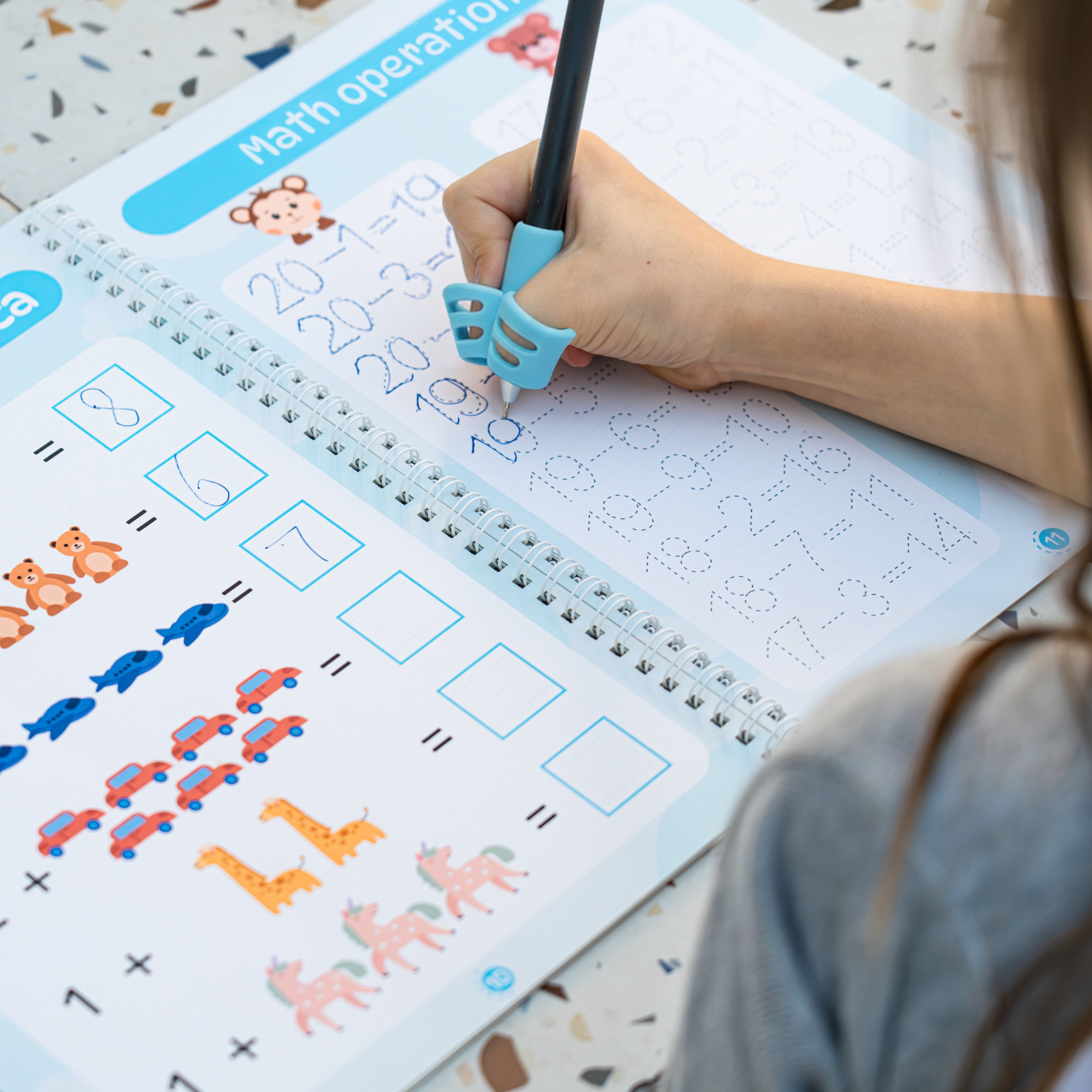 KiddoSpace™ – Handwriting Practice Kit