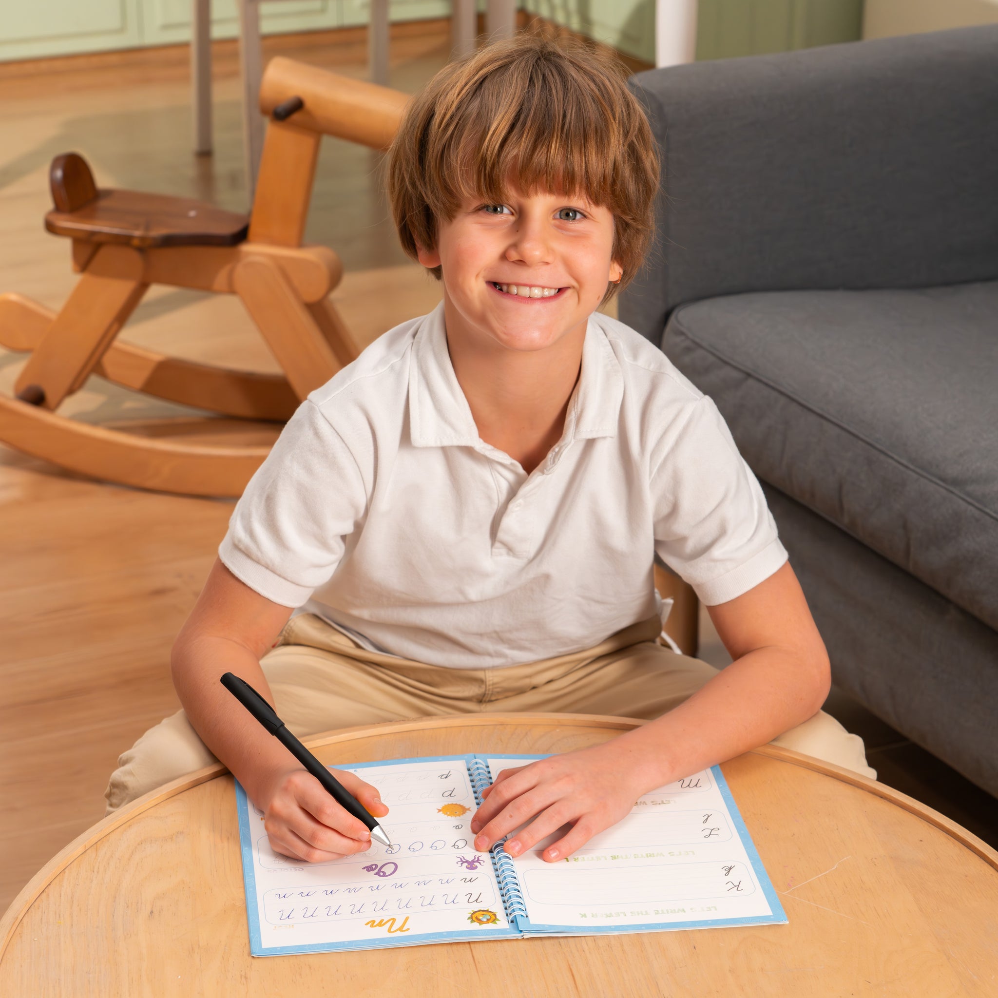 KiddoSpace™ – Cursive Handwriting Practice Kit