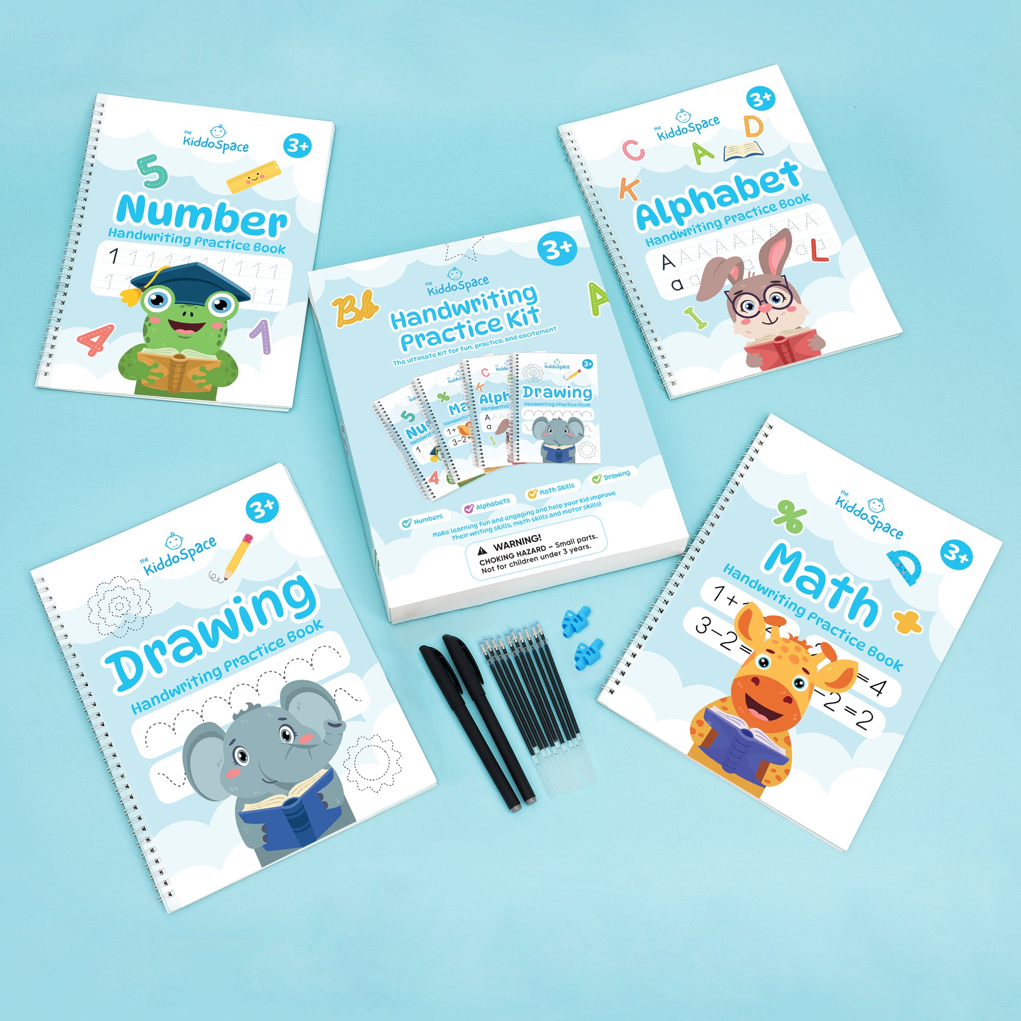 KiddoSpace Handwriting Practice Kit