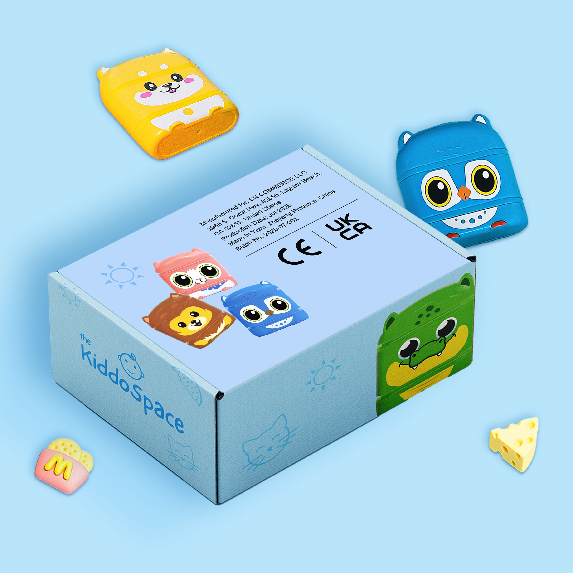 KiddoStamp™ - Customized Name Stamp