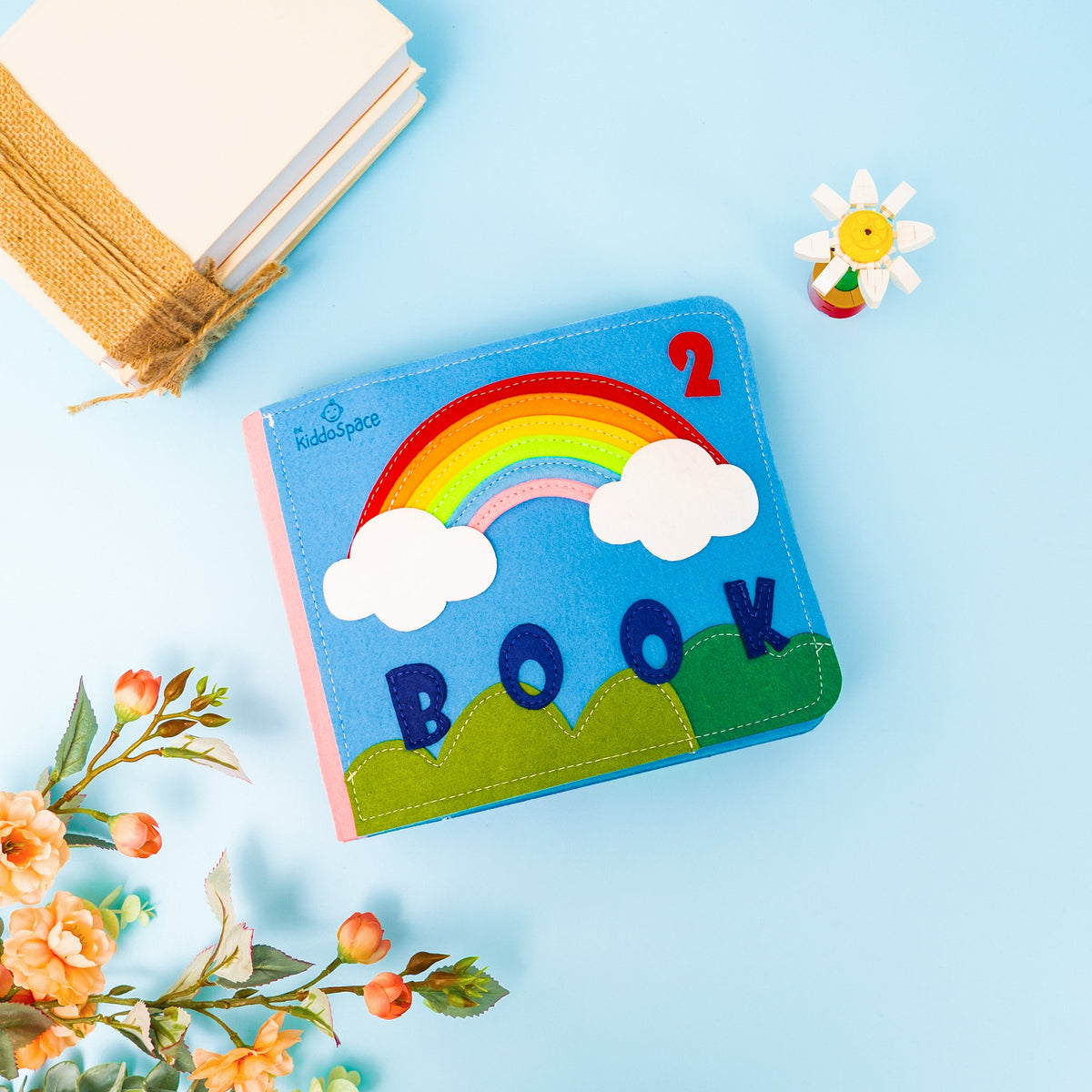 KiddoSpace’s Montessori StoryBook – TheKiddoSpace US | Name Stamps for ...