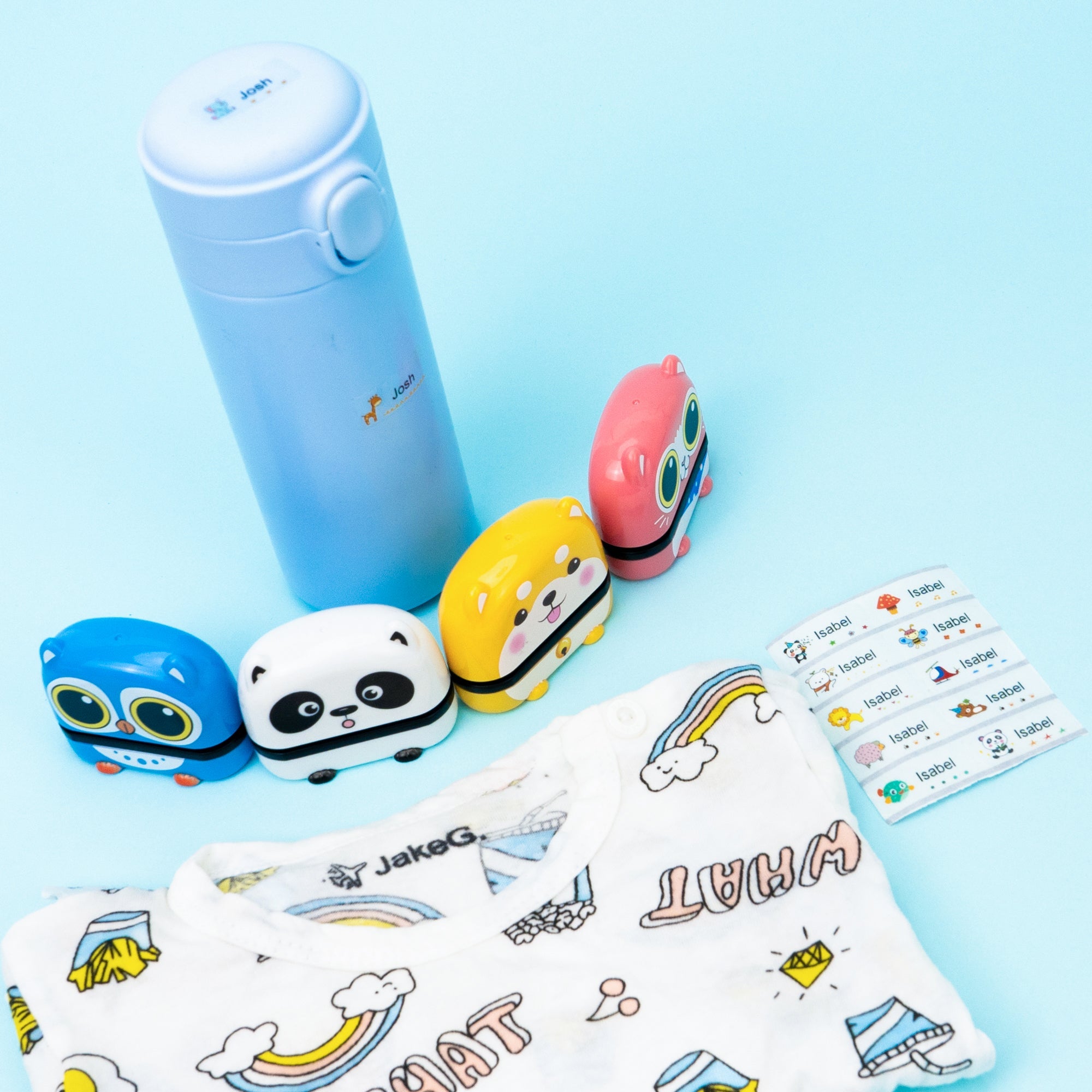 KiddoStamp™ - Deluxe Stamping Pack – TheKiddoSpace US